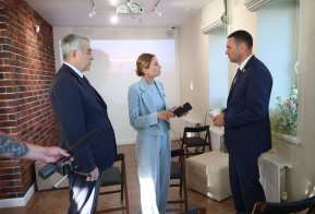 Амурский утес – место для людей: Дмитрий Демешин осмотрел памятник культуры после реконструкции