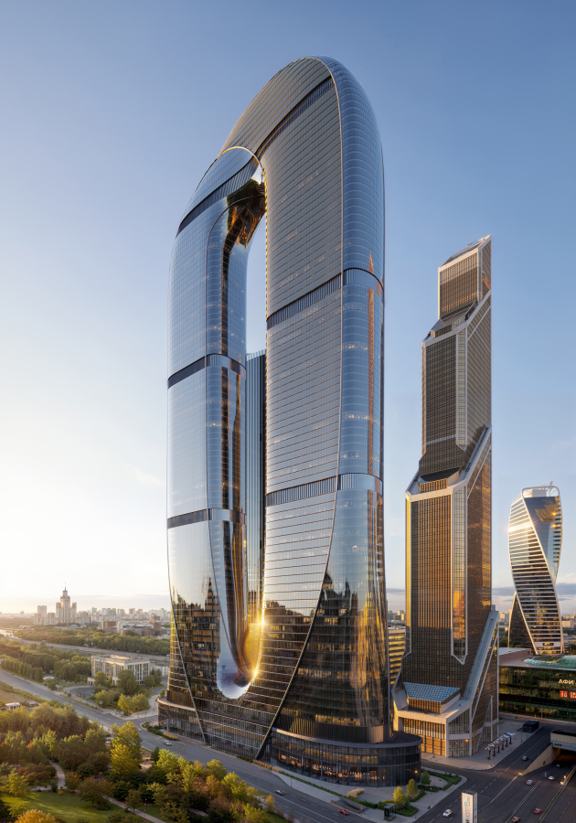 В Москве-Сити появится небоскреб с самым высотным парком Европы