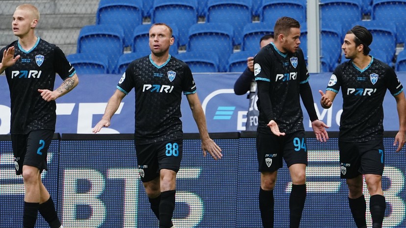 &laquo;Пари НН&raquo; победил &laquo;Родину&raquo; в первом стыковом матче за выход в РПЛ