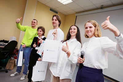 ГК «Карелия Палп» стала партнером «Инновационной недели ВШТЭ» в Санкт-Петербурге