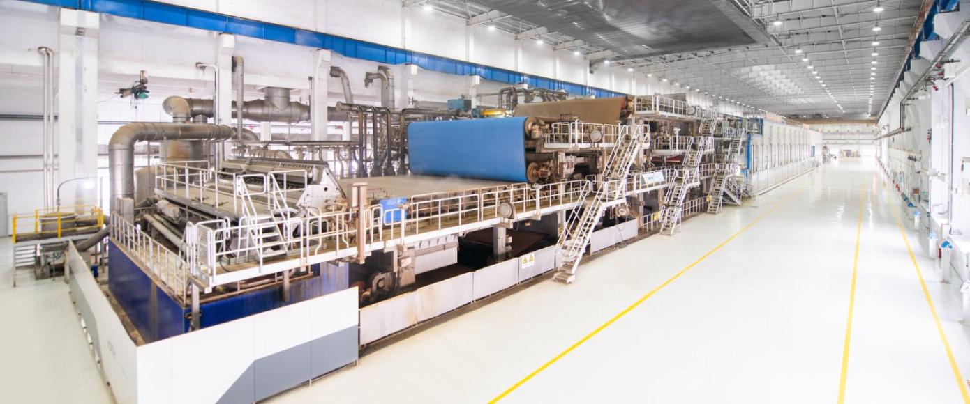 Voith установит две бумагоделательные машины на заводе Shanying Suzhou Paper в Китае