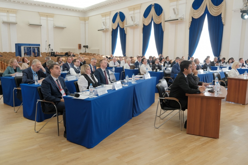 Проходит Форум транспортных ректоров России и Китая в СГУПСе