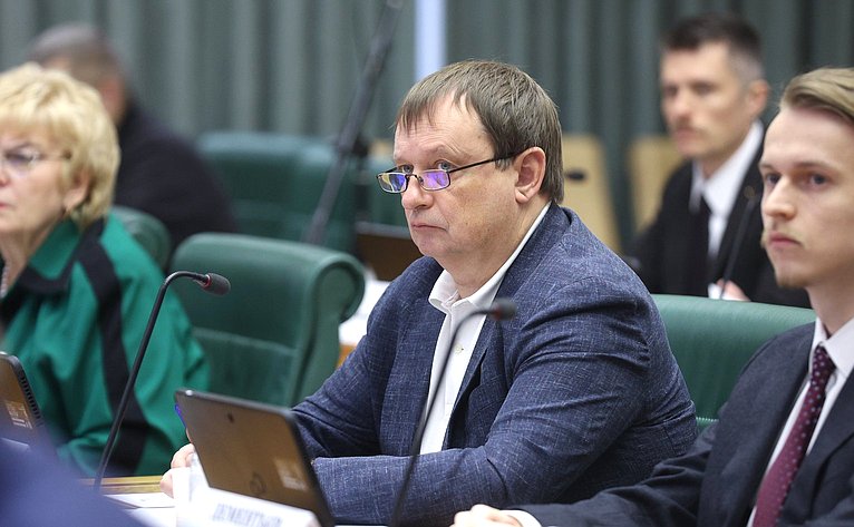 Заседание Совета по вопросам развития лесного комплекса Российской Федерации при Совете Федерации