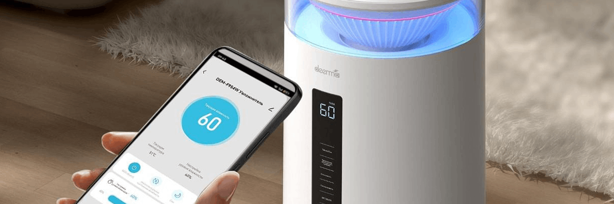 Лучшие умные увлажнители для отопительного сезона 2025: хиты продаж