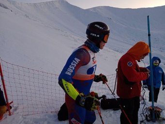 Отличные результаты показали на первом этапе Кубка России по горнолыжному спорту участники с Камчатки 3