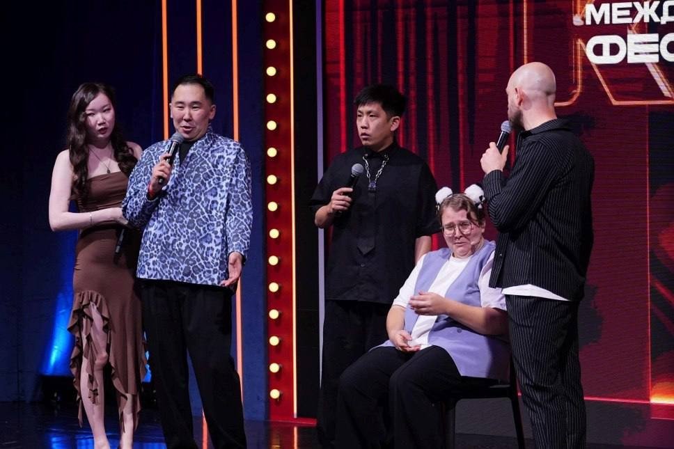 Команда "Сделано на Сахалине" пресс-служба агентства по делам молодежи Сахалинской области