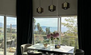 Новый таунхаус с видом на море в зелёной зоне Фаброн, Ницца, Франция за 870 000 €