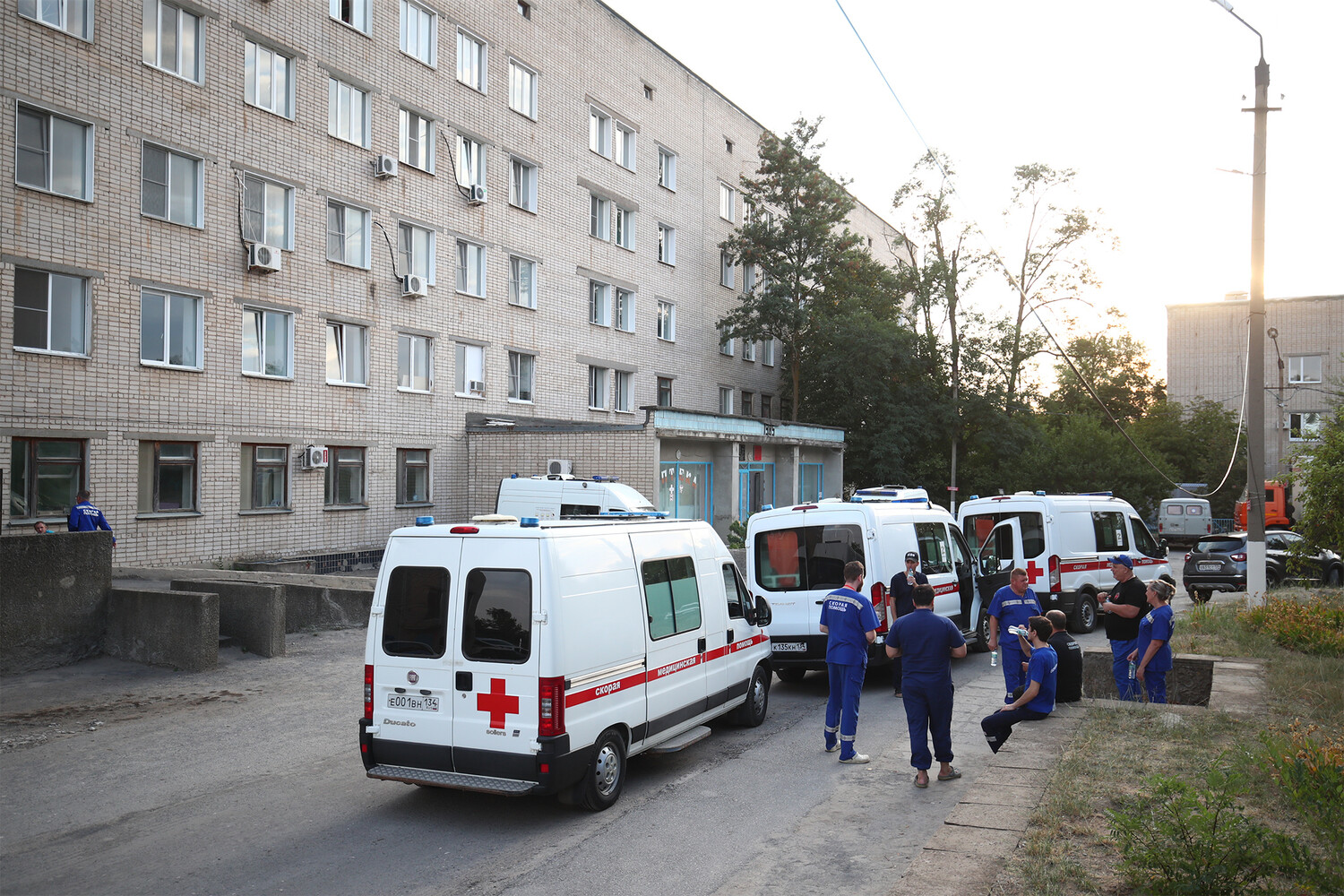 В волгограде ик 19 захватили заложников