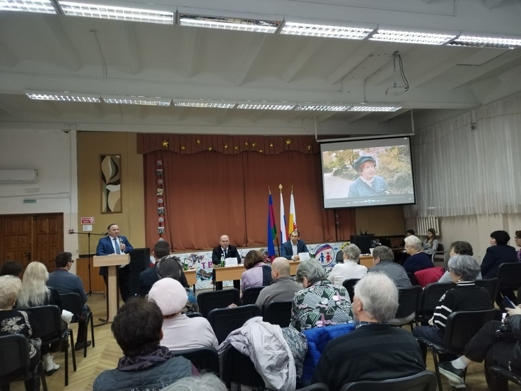 В Прикубанском округе обсудили актуальные темы местных жителей