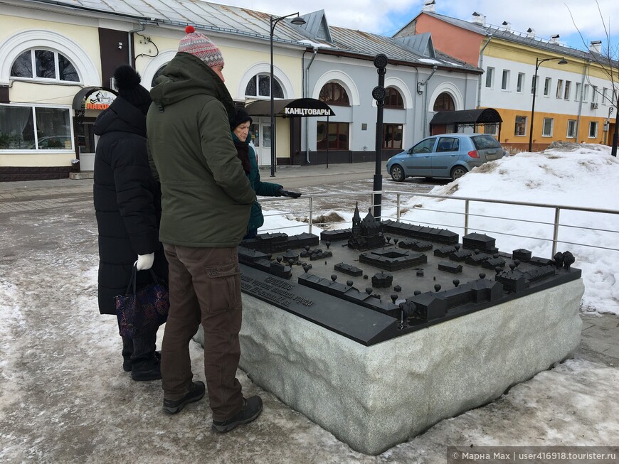 Небольшой маршрут по историческому центру подмосковного Серпухова