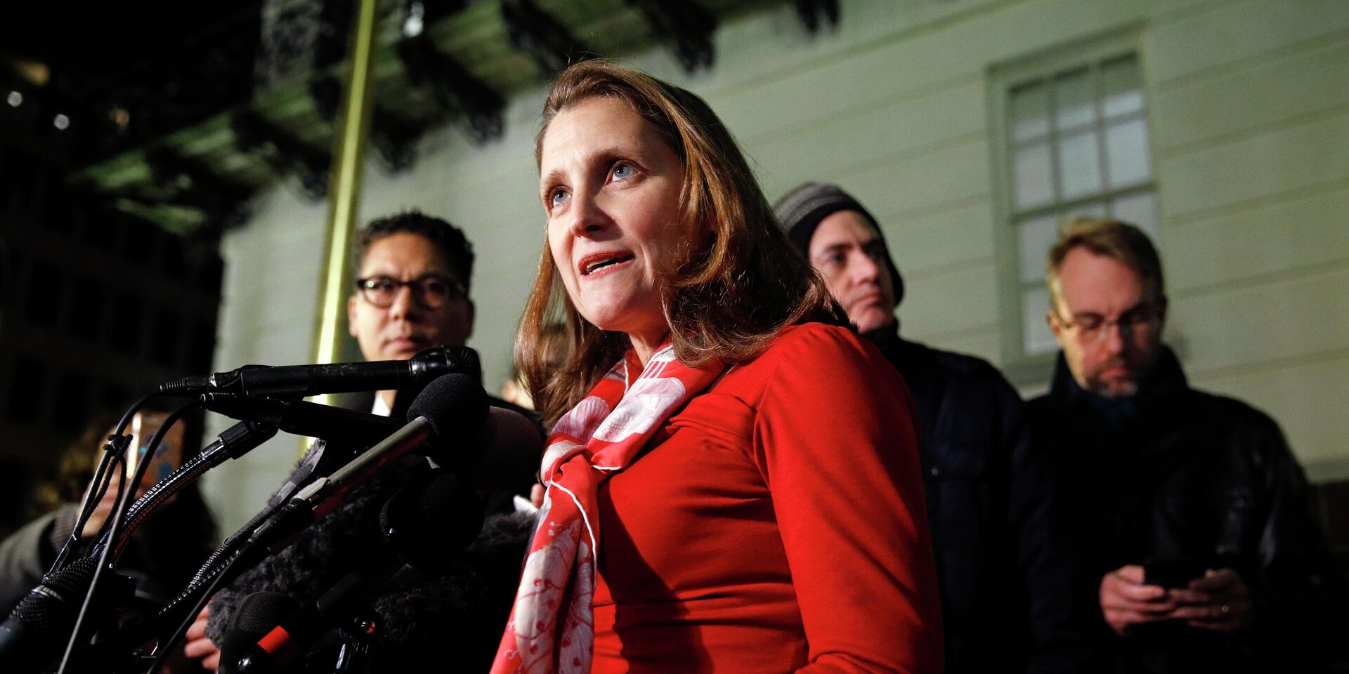 Вице-премьер Канады Христя Фриланд - ИноСМИ, 1920, 02.10.2025