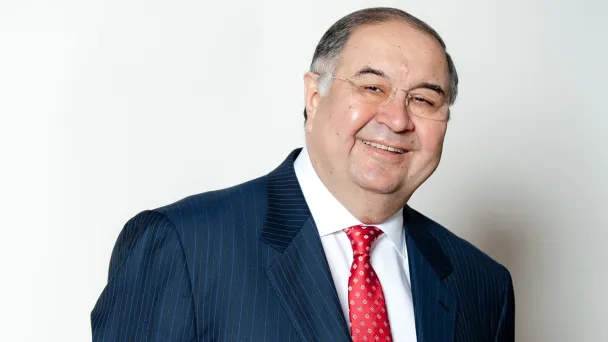 Алишер Усманов (Фото Дмитрия Тернового для Forbes)