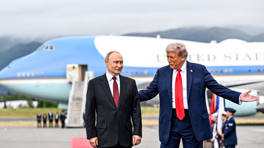 Путин и Трамп