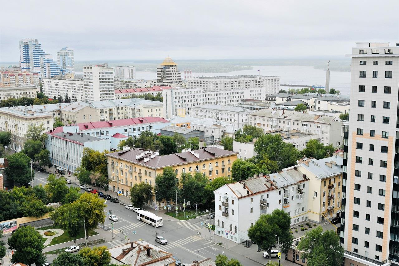 Самара общественные. Самара (город). Герб города Самара.