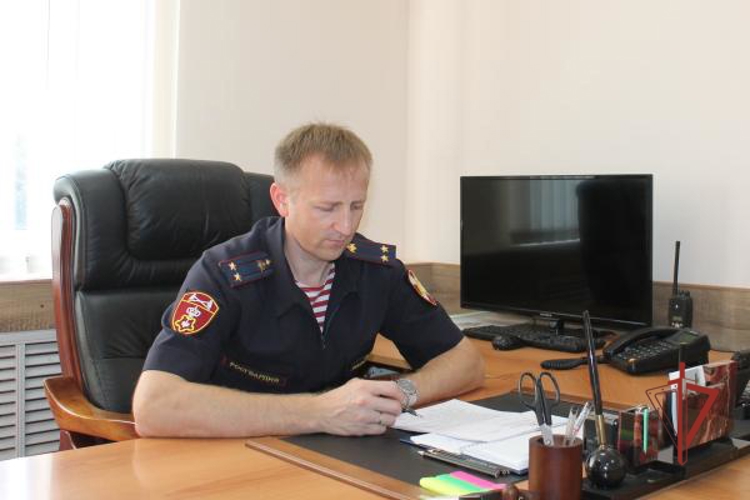 Начальник Управления вневедомственной охраны Росгвардии проведет прямую линию по вопросу трудоустройства на службу и поступления в ведомственные институты (видео) 