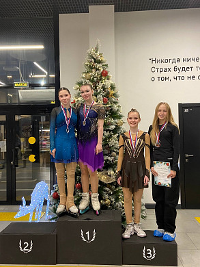 В Иванове завершились областные соревнования по фигурному катанию