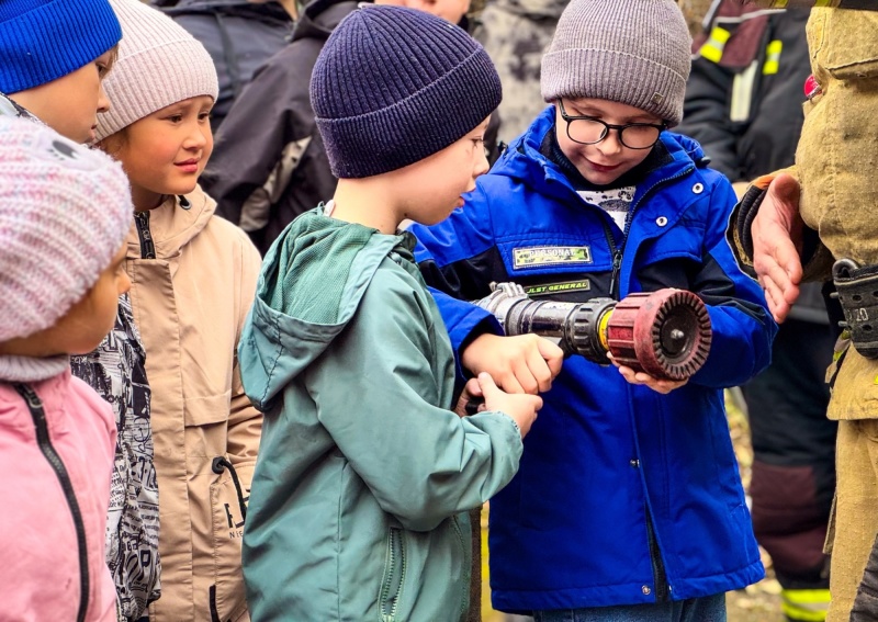 Урок безопасности для особых детей