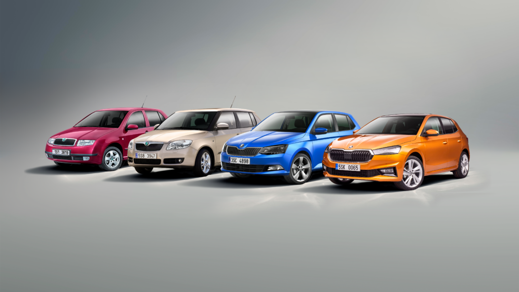 5 миллионов Škoda Fabia