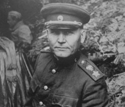 Первый Украинский фронт под командованием маршала Ивана Конева (на фото) вел наступление на Прагу