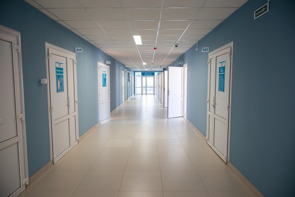 Артемовская городская больница №1, Заводской, строительство ЛПУ, модернизация, новое ЛПУ, амбулатория, первичное здравоохранение