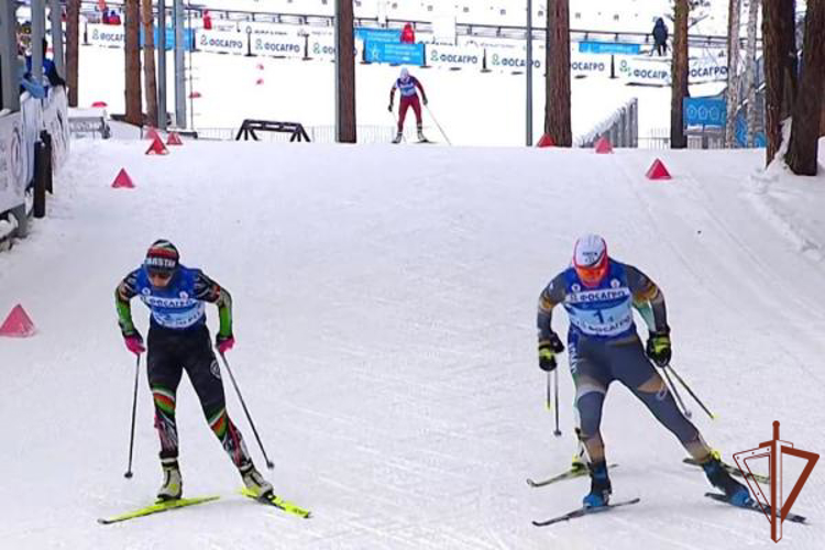 Спортсменки из Росгвардии завоевали «серебро» в лыжной эстафете на Всероссийской зимней спартакиаде