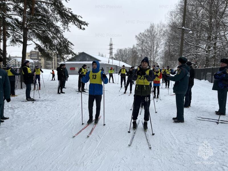 Лыжные гонки