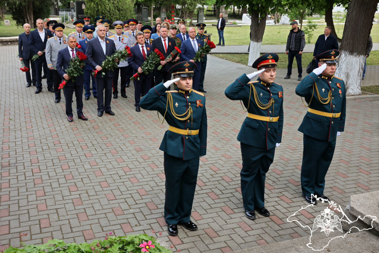В Крыму и Севастополе прошли торжественные мероприятия, посвященные 79-й годовщине победы в Великой Отечественной войне