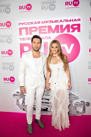 Александр Ревва с супругой Анжеликой