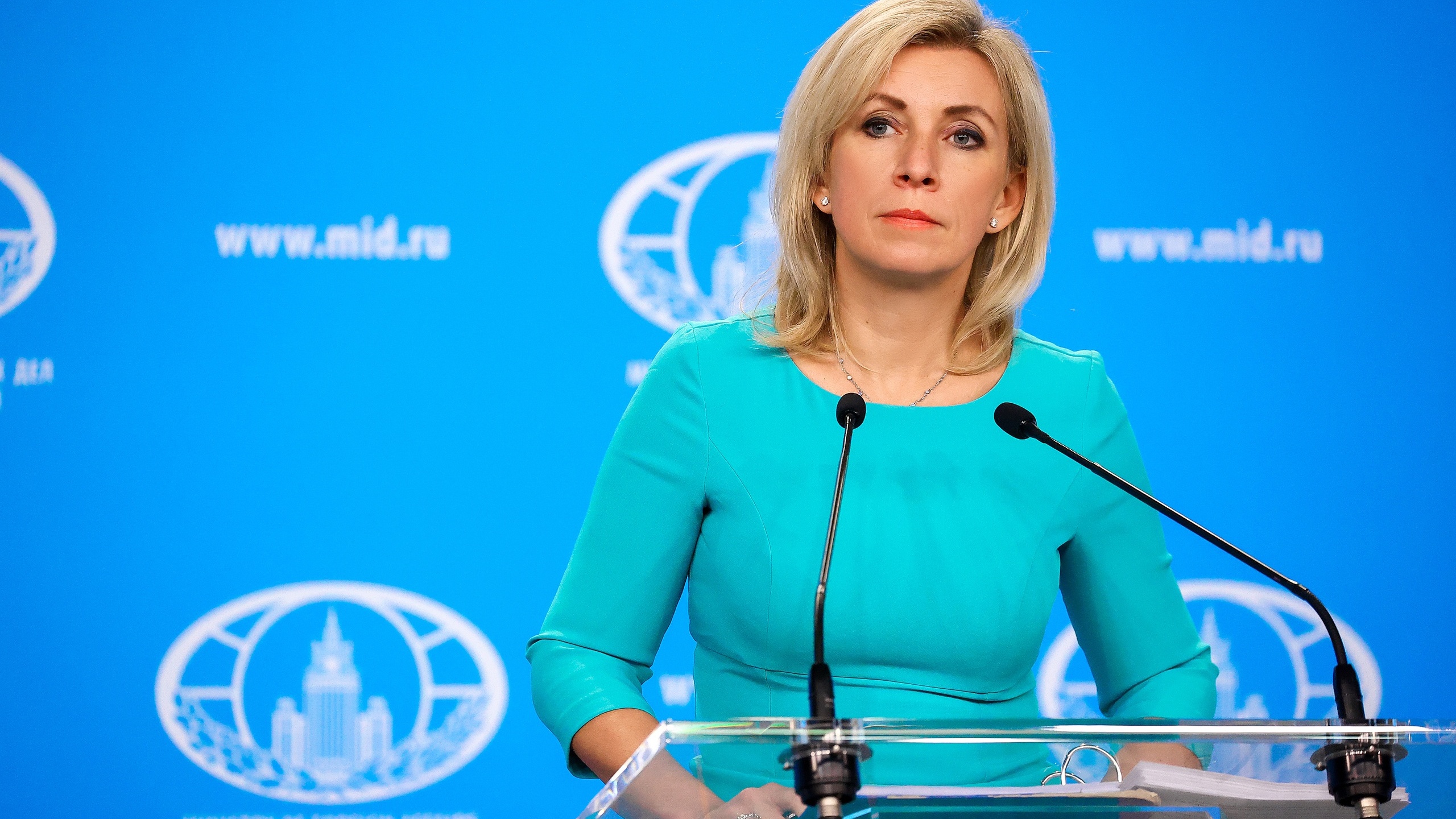 Захарова назвала учения НАТО подготовкой к конфликту с РФ