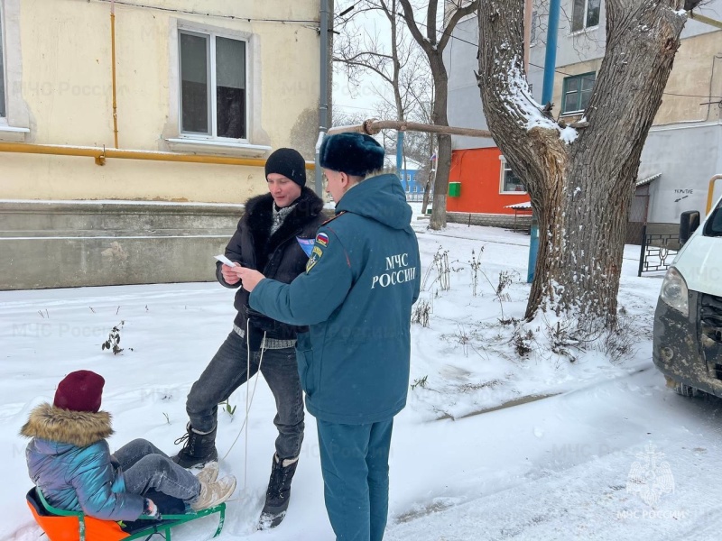 МЧС Рoссии напоминает о правилах пожарной безопасности в зимний период