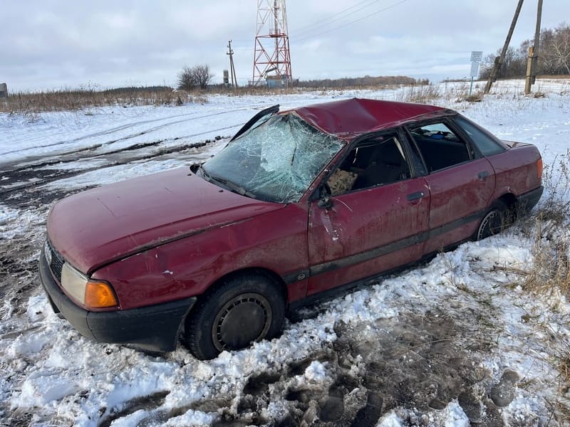 Три человека пострадали в ДТП в Корсаковском районе