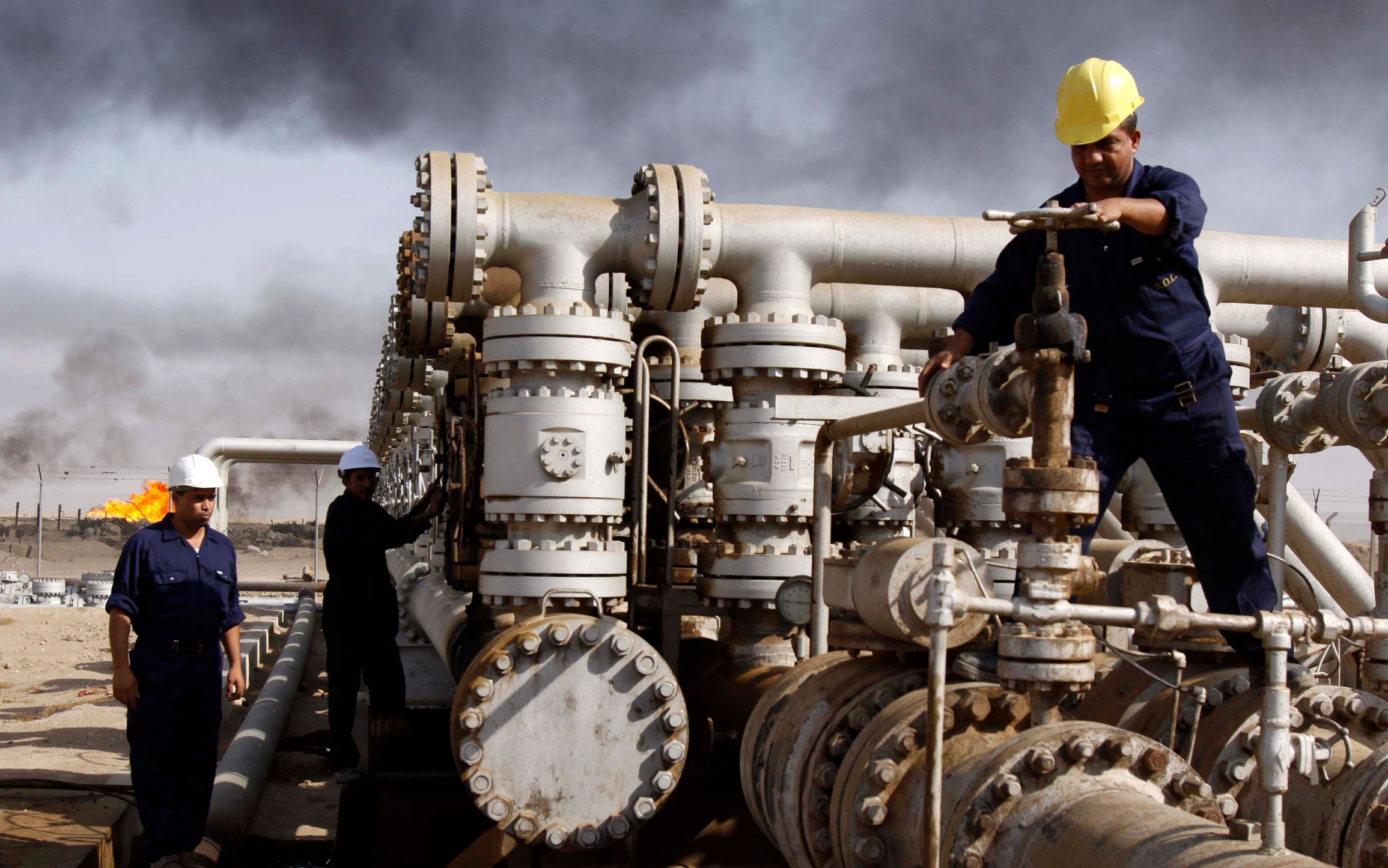 Ирак начал переброску 90 тыс. баррелей нефти из Басры в турецкий порт Джейхан