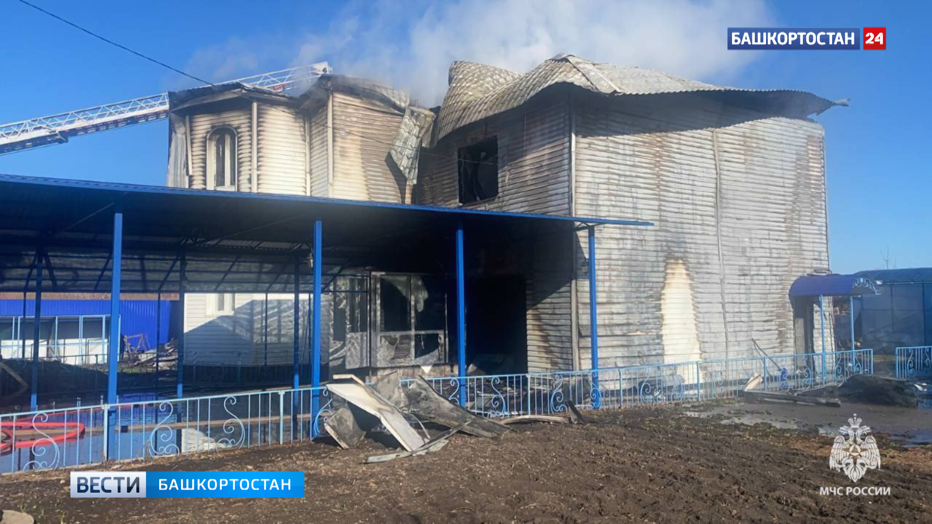 Житель Башкирии спас из горящего дома дочь соседей | 7