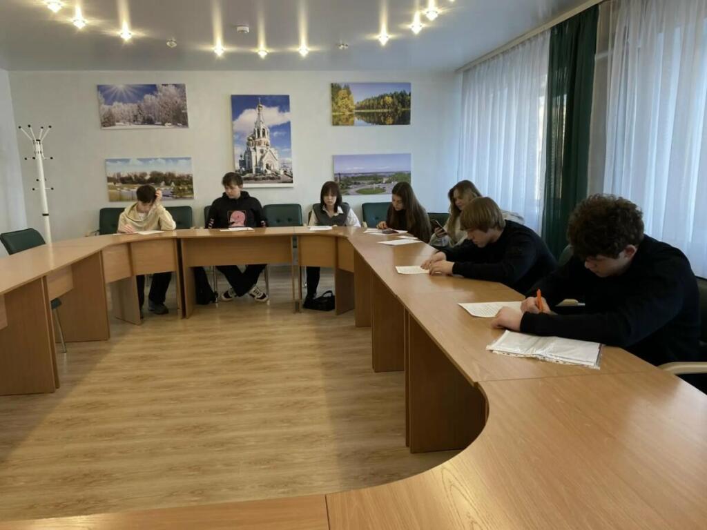 Встреча ЦЗН и молодежи Бердска
