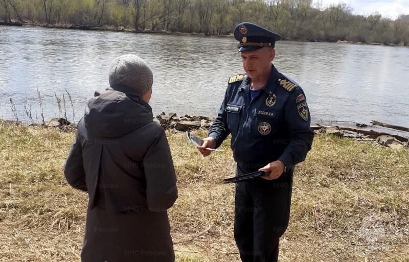Профилактика на водоёмах: безопасность детей в центре внимания МЧС России