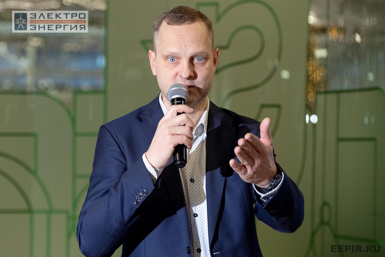 Антон Скибин, руководитель направления «Энергетика» Фонда «Сколково»