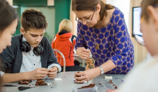 Спортсмены и артисты провели мастер-классы для детей с ограниченными возможностями в Москве