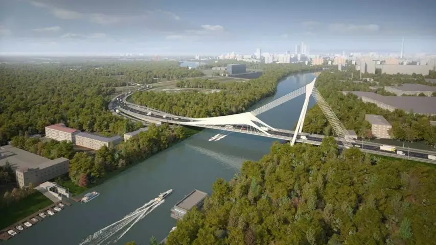 Районы Москвы свяжут новыми мостами