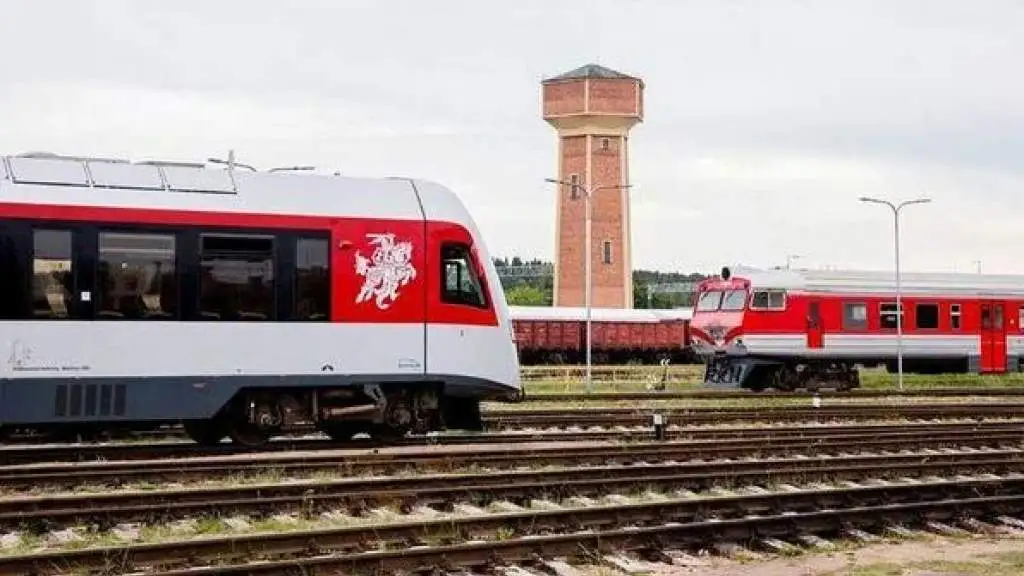 На этой неделе не будут курсировать поезда между Клайпедой и Вильнюсом