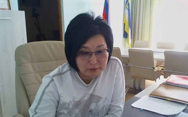 Министр здравоохранения Бурятии стала профессором кафедры Иркутского медуниверситета 