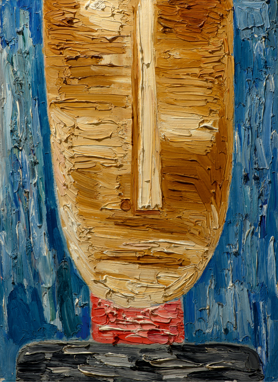 В галерее ГУМ-Red-Line открылась выставка Александра Юликова «Головы» (фото 15)