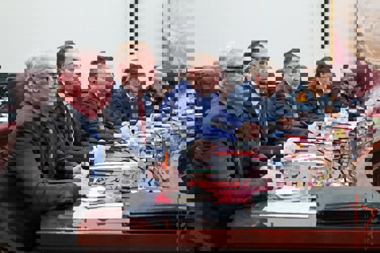 Генерал-полковник Анатолий Маликов подвел итоги деятельности подразделений лицензионно-разрешительной работы и государственного контроля Росгвардии