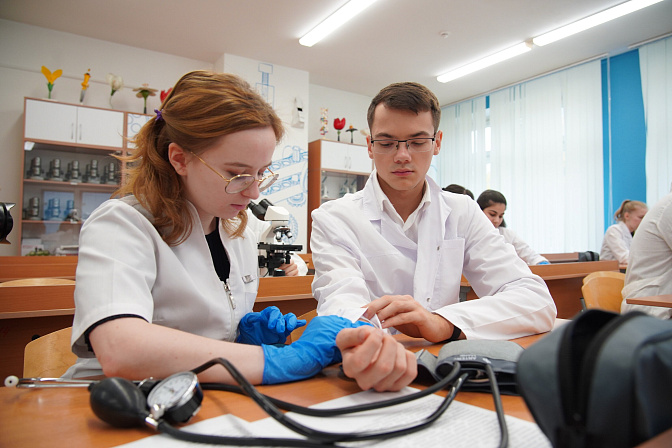 медицинская школа пту 