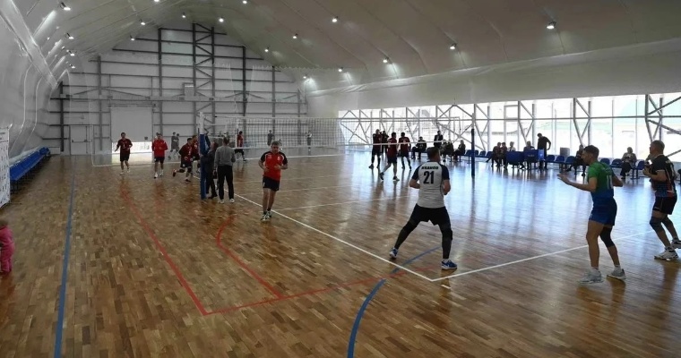 В Балезино открыли новый спортивный комплекс 