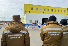 Огнеборцы Хабаровского края продемонстрировали высочайший уровень подготовки на краевых соревнованиях. 