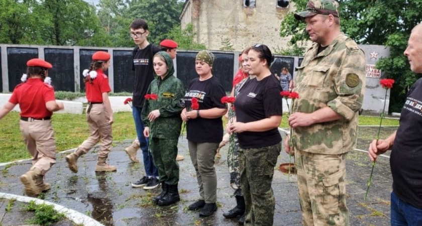 Пензенский поисковый отряд отправился в экспедицию в Калининградскую область