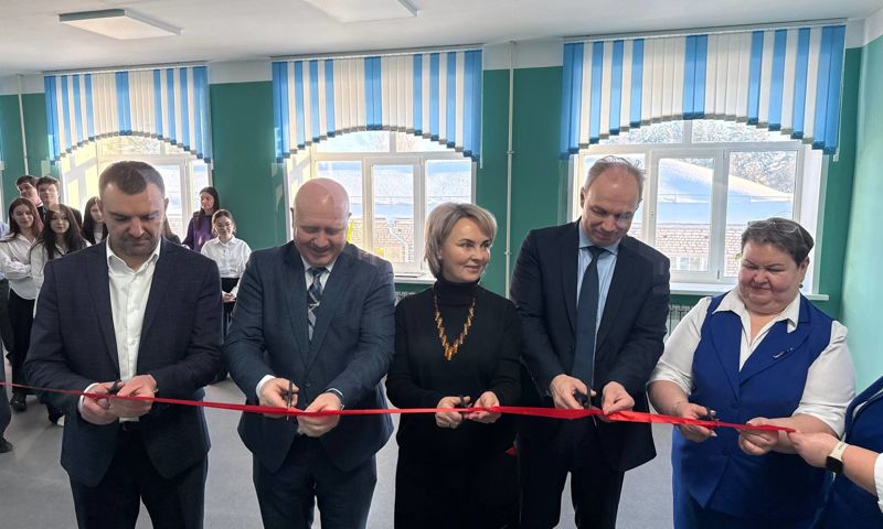 В Пошехонье Ярославской области открыли агротехнический класс