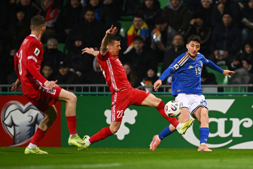 Молдавия - Италия 