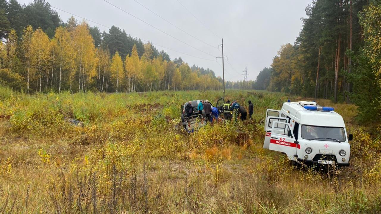 В Мордовии четыре человека пострадали в ДТП на дороге «Потьма - Барашево» 