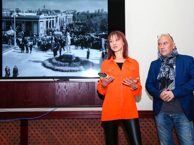 Яна Перепёлкина и Игорь Горелик